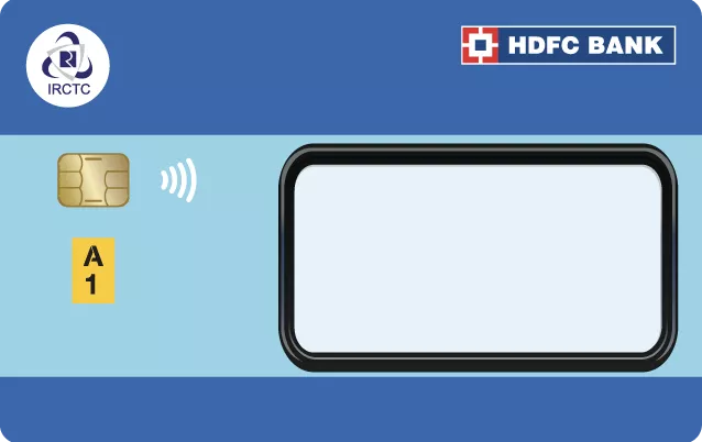 IRCTC HDFC Bank Credit Card
