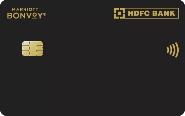 Marriott Bonvoy HDFC Bank Credit Card