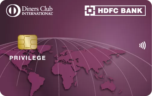 Diners Club Privilege Credit Card