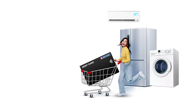 EASYEMI on Debit Card