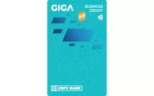 GIGA Business Credit Card