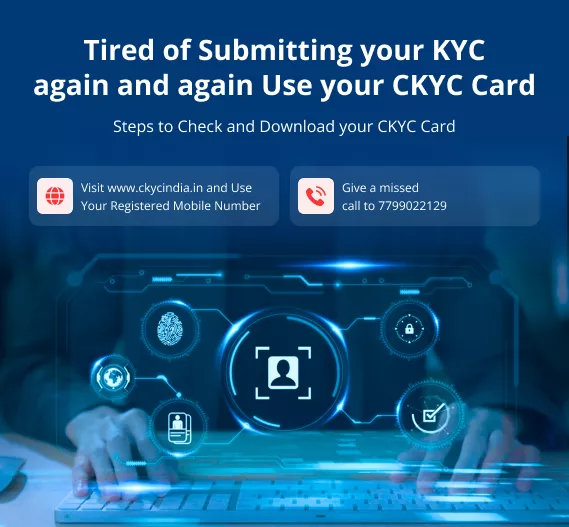 Tired of submitting your KYC again and again use your ckyc card steps to check and download and CKYC Card. Steps to check and download your CKYC Card.