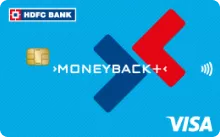 MoneyBack+ Credit Card