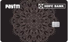 Paytm HDFC Bank Select Business Credit Card